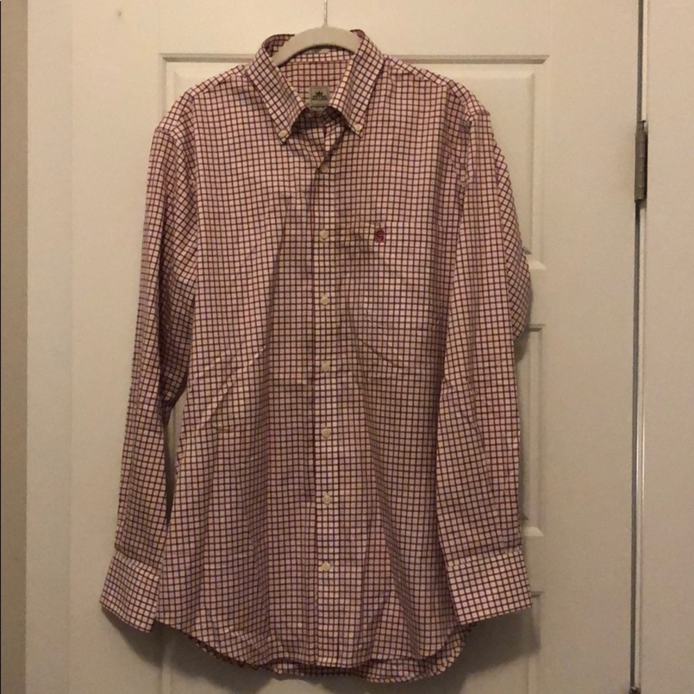 Stanford button down